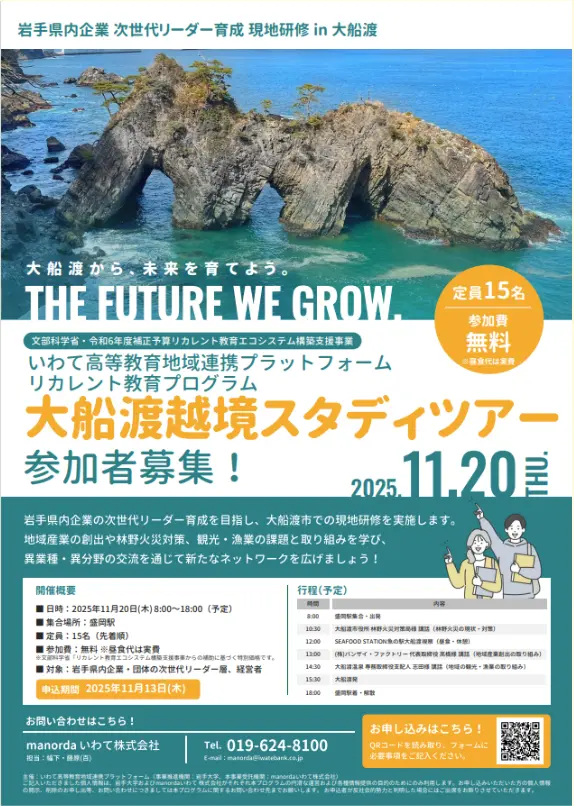 異業種交流での協創学習プログラム