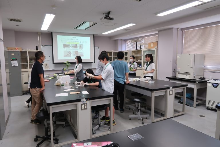 公開講座「第26回農学部5学科実験講座」を開催しました