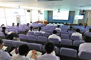 公開講座「地域政策入門」を開催しました