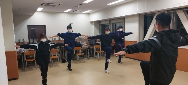 公開講座「12/17　少年少女のための運動能力向上教室」を開催いたしました