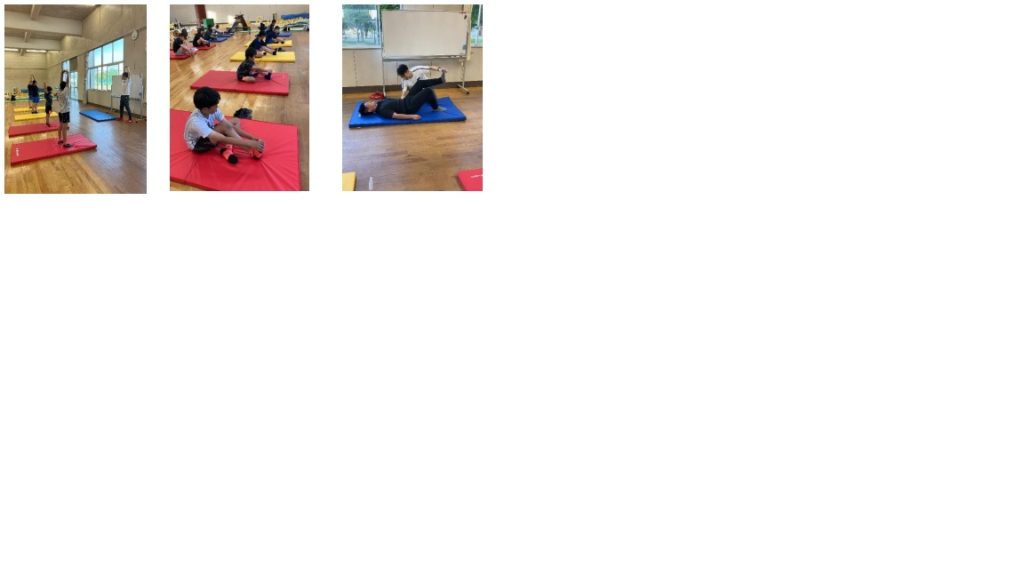 R5.6.17　公開講座　第2回　「少年少女のための運動能力向上教室(小・中学生)」を開催いたしました