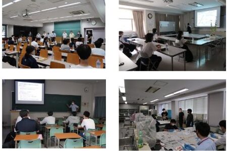 R5.7.1　公開講座　『第2７回農学部５学科 「植物生命科学科」「応用生物化学科」「森林科学科」 「食料生産環境学科」「動物科学科」の実験講座』を開催いたしました