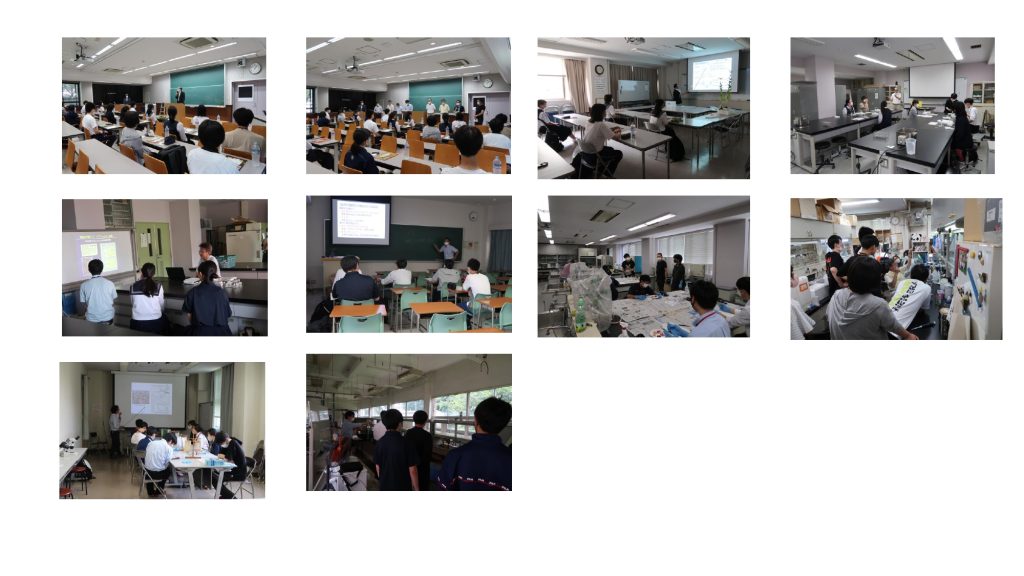R5.7.1　公開講座　『第2７回農学部５学科 「植物生命科学科」「応用生物化学科」「森林科学科」 「食料生産環境学科」「動物科学科」の実験講座』を開催いたしました