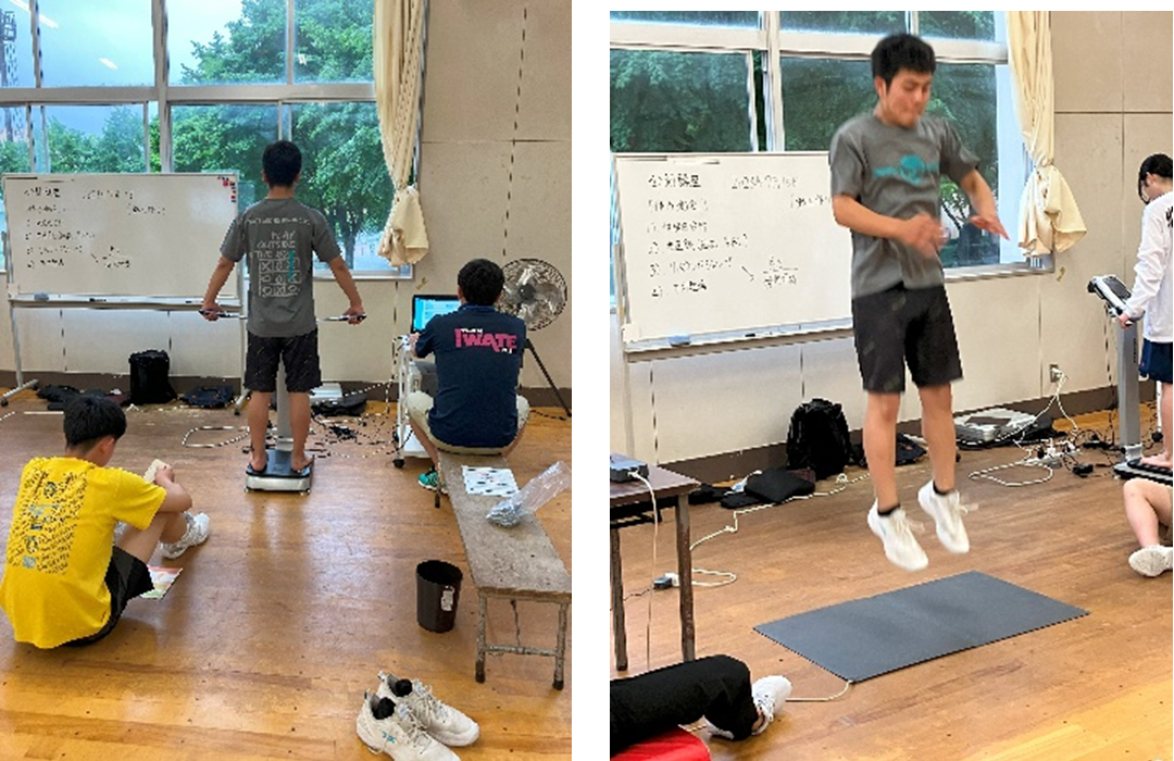 R5.7.15　公開講座 「少年少女のための運動能力向上教室(小学生)」を開催いたしました
