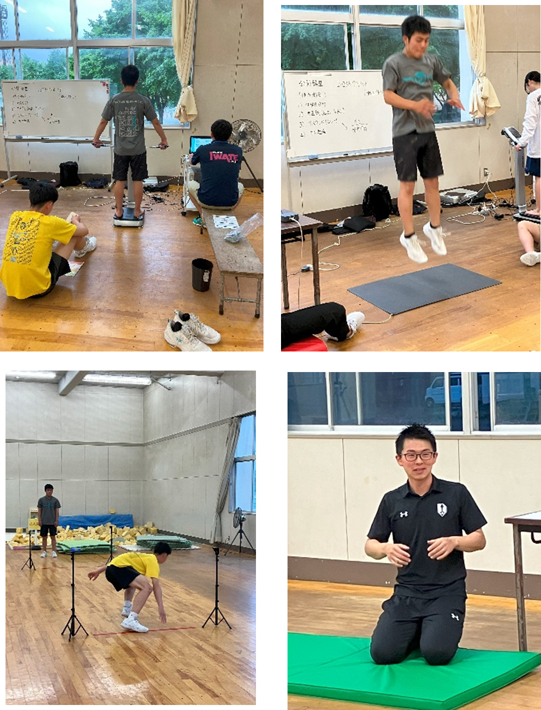 R5.7.15　公開講座 「少年少女のための運動能力向上教室(小学生)」を開催いたしました