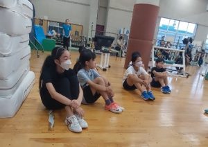 R5.9.23　公開講座 「少年少女のための運動能力向上教室(小・中学生)」を開催いたしました