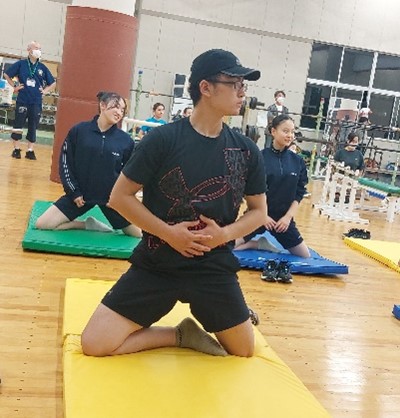 R5.11.18　公開講座「少年少女のための運動能力向上教室」を開催いたしました。