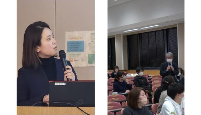 公開講座「動物のお医者さんになるためには産業動物編 ～産業動物の獣医さんは何をしているの～」を開催いたしました。