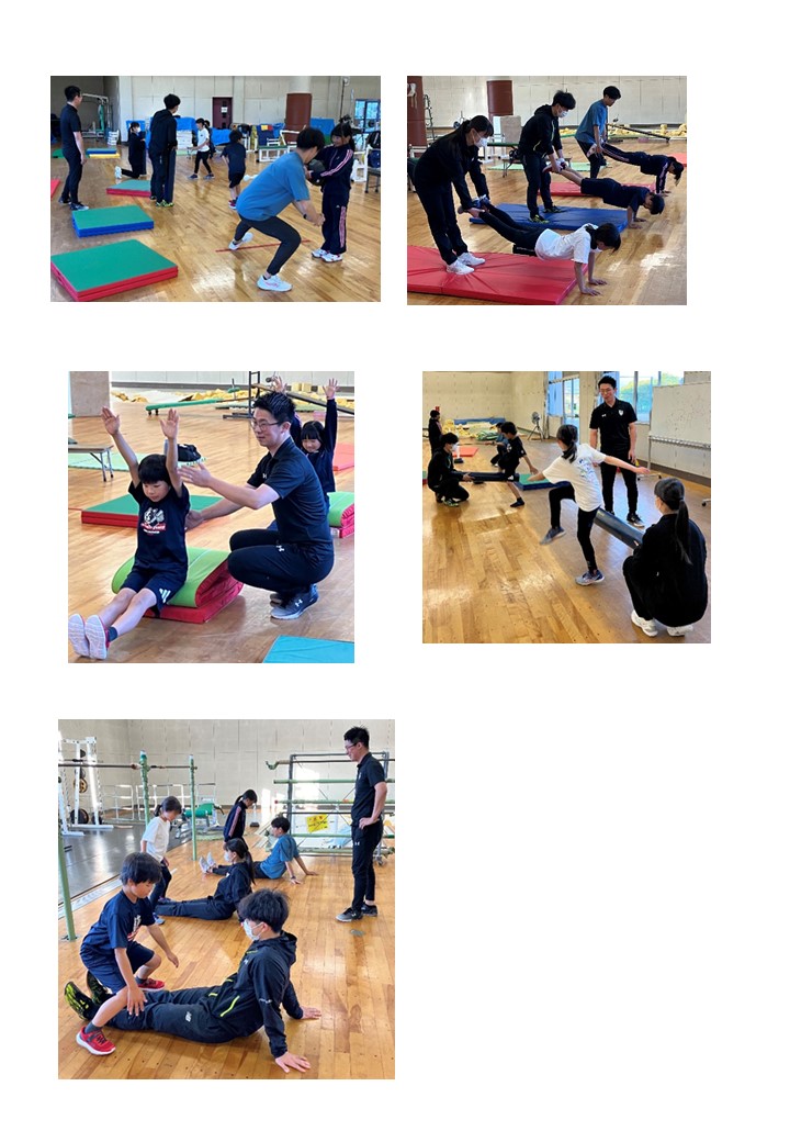 R6.5.25　「少年少女のための運動能力向上教室」を開催いたしました