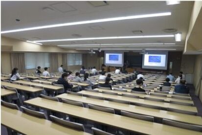 R6.7.27　公開講座「環境学入門」を開催しました
