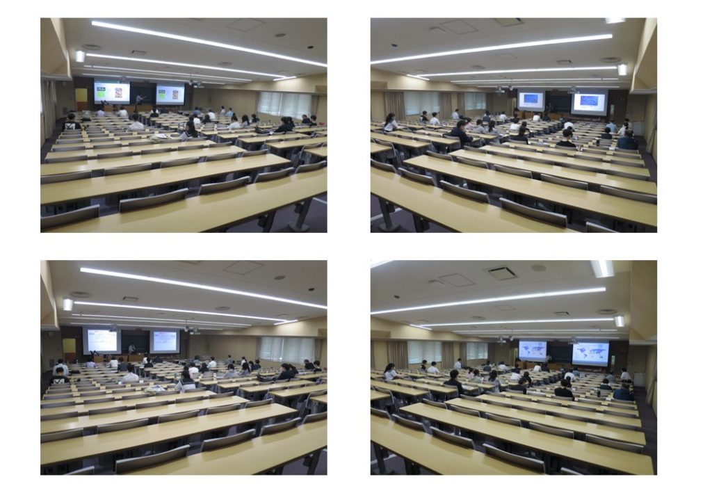 R6.7.27　公開講座「環境学入門」を開催しました