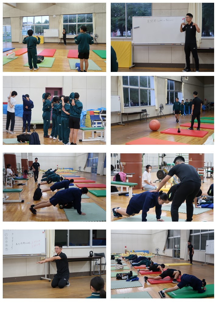R6.9.21　公開講座 「少年少女のための運動能力向上教室」を開催いたしました