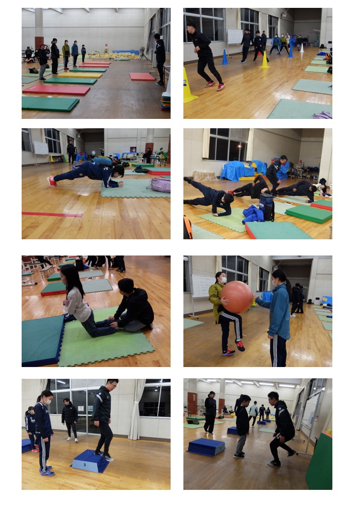 R6.11.16 公開講座 「少年少女のための運動能力向上教室」を開催いたしました