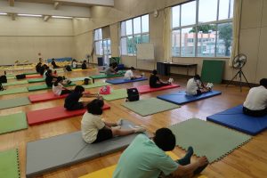 R7.06.21 公開講座「少年少女のための運動能力向上教室」を開催いたしました