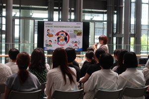 R7.7.12　公開講座「理工卒の女性たちはどんな仕事しているの？」を開催いたしました。