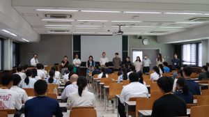 R7.07.05 公開講座『第29回農学部４学科 「食料農学科」「生命科学科」「地域環境科学科」「動物科学・水産科学科」の実験講座』を開催いたしました