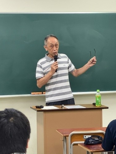 R7.08.05 公開講座「高校生のための運動部活動の指導者入門」を開催いたしました