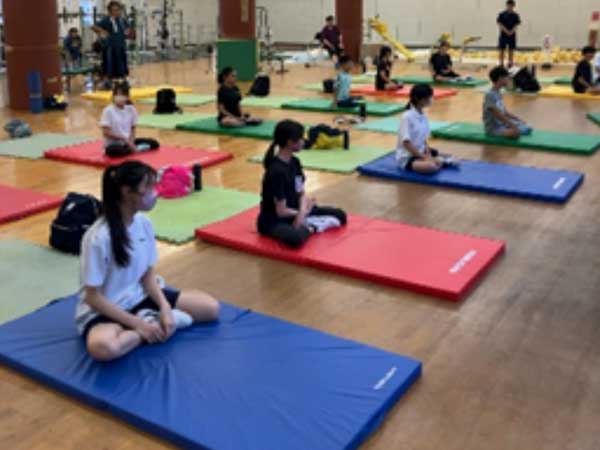 少年少女のための
運動能力向上教室