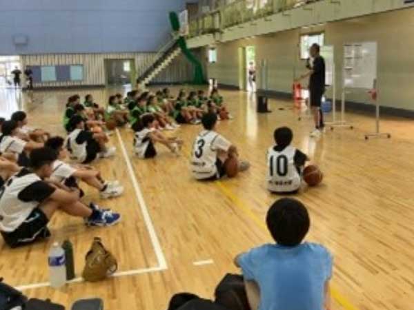 少年少女のための
バスケットボール教室