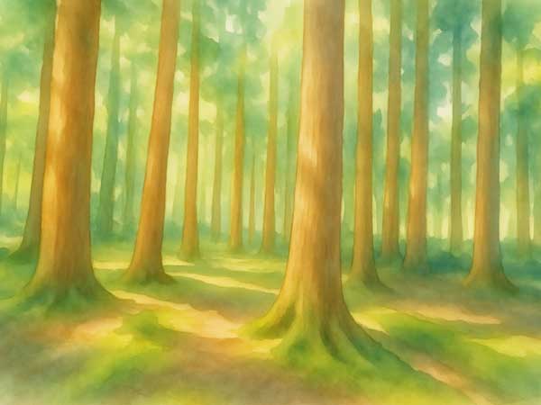 樹木の成長・繁殖様式から森林の
成り立ちを知る