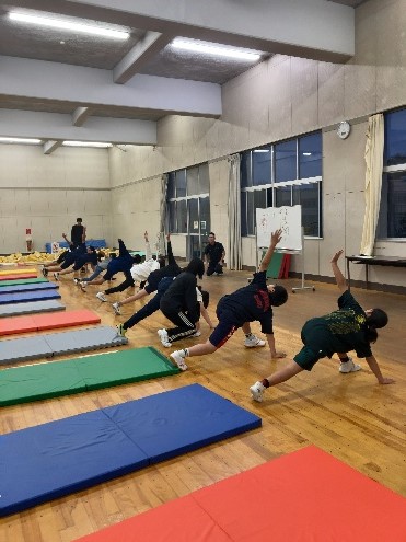 少年少女のための
運動能力向上教室②