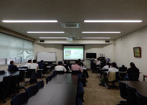 「環境学入門～人文社会科学部地域政策課程 地域環境プログラムの紹介～」を開催いたしました